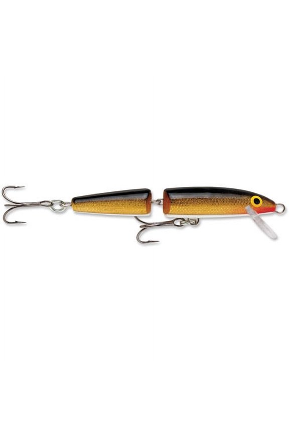 Jointed Minnow 11 Fishing Lure 4 3/8" 5/16oz Gold