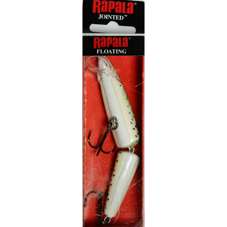 Rapala Jointed Minnow 11 Fishing Lure 4 3/8 5/16oz Rainbow Trout 
