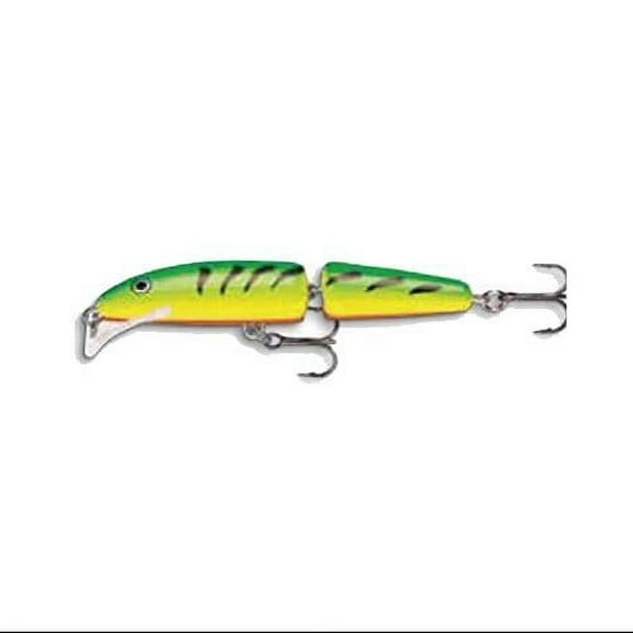 Rapala Jointed Scatter Rap 09 Fishing Lure 3.25" 1/4oz Firetiger