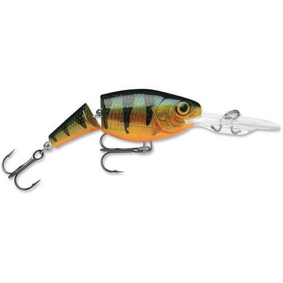 Rapala Jointed Shad Rap 04 Fishing Lure 1.5" 3/16oz Perch
