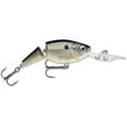 thumbnail interactive-video image 1 of Rapala Jointed Shad Rap 04 Silver Shad Fishing Lure - 1.5 inch, 3/16 oz, 1 of 2