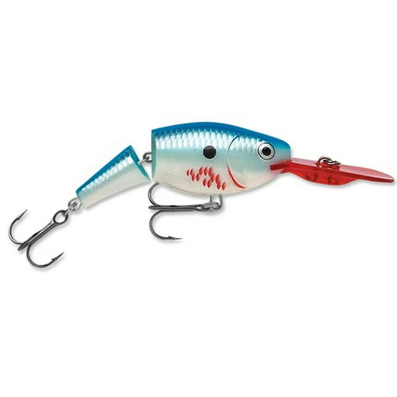 Rapala Jointed Shad Rap 04 Fishing Lure - Bleeding Blue Shad