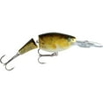 thumbnail image 1 of Rapala Jointed Shad Rap 04 Fishing Lure - Walleye, 1 of 4