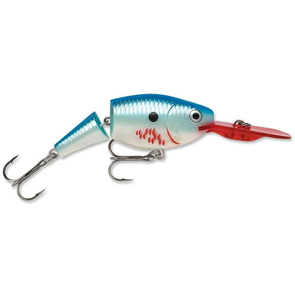 Rapala Jointed Shad Rap 05 Crankbait Bleeding Blue Shad