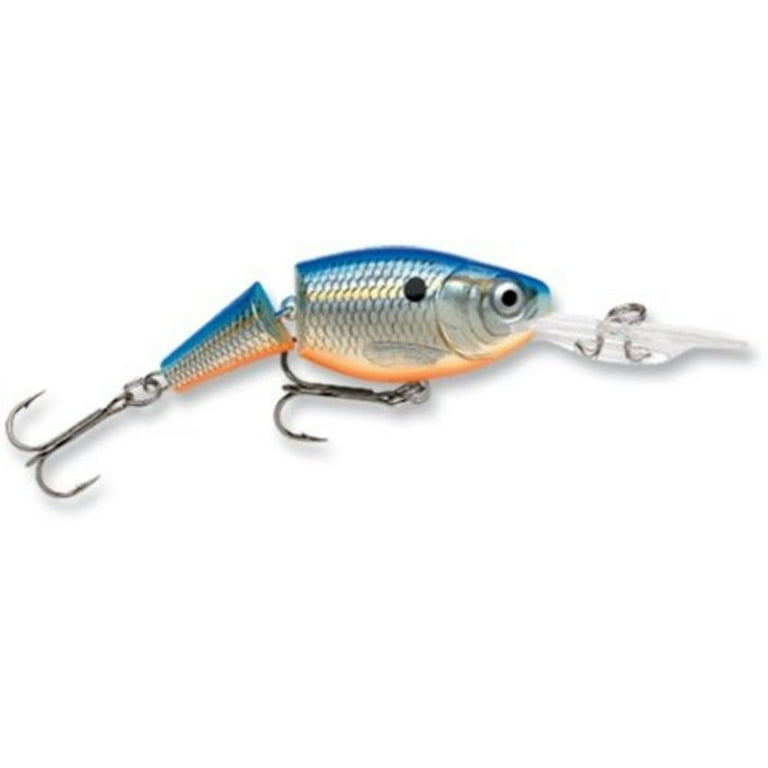 Rapala Jointed Shad Rap 05 Fishing Lure 2 1/4oz Blue Shad