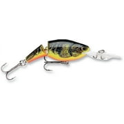 Rapala Jointed Shad Rap 05 Fishing Lure 2" 1/4oz Fire Crawdad