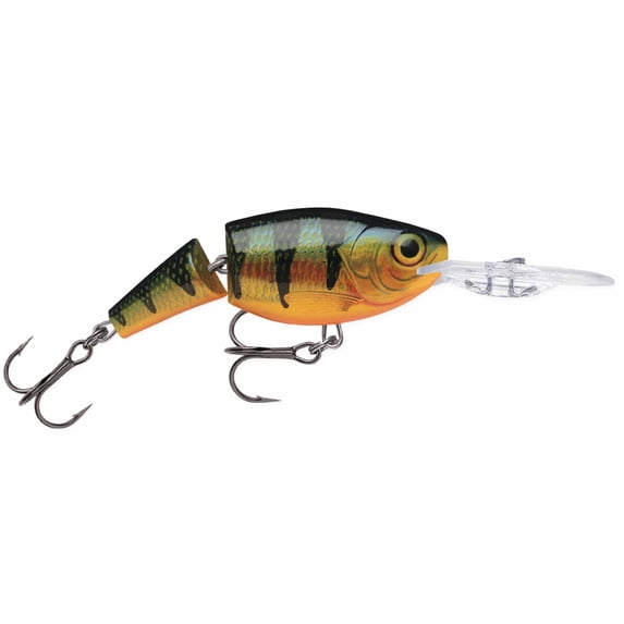 Rapala Jointed Shad Rap 05 Fishing Lure 2" 1/4oz Perch
