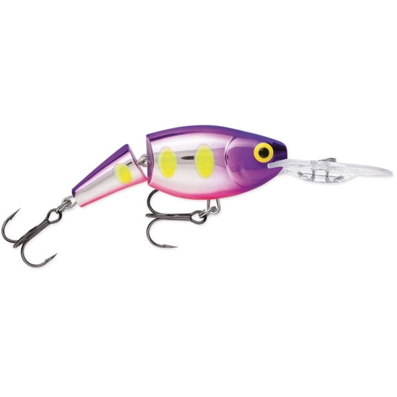 Rapala Jointed Shad Rap 05 Voodoo Haze Fishing Lure