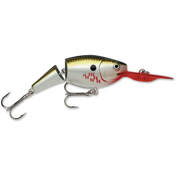 Rapala Jointed Shad Rap 07 Crankbait Bleeding Olive Flash