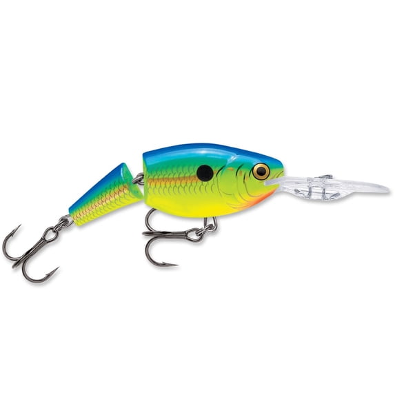 Rapala Jointed Shad Rap 07 Crankbait Parrot