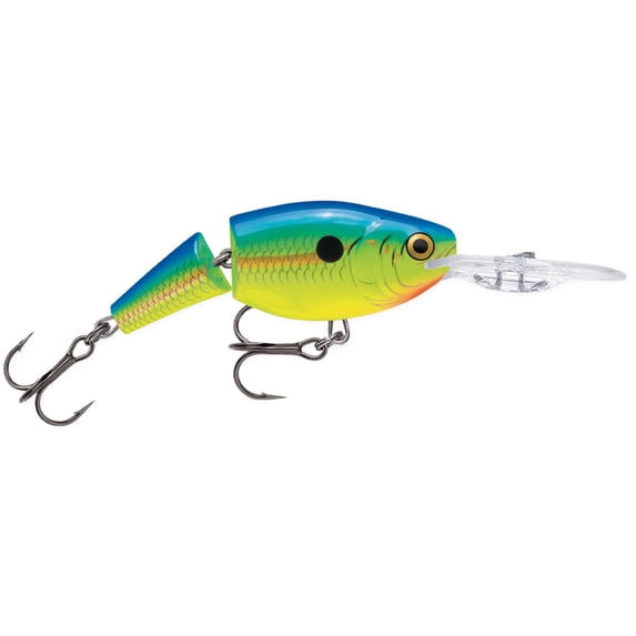 Rapala Jointed Shad Rap Crankbait 07 Parrot