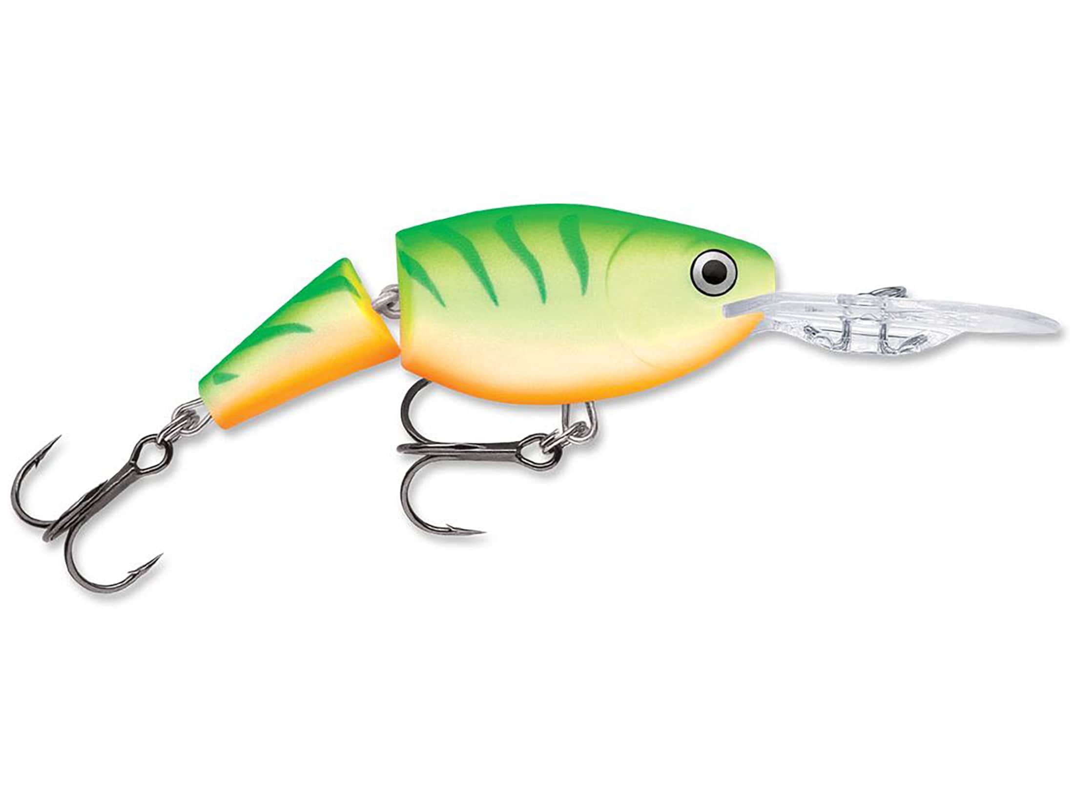 Rapala Jointed Shad Rap Fishing Lure - Size 07, Bleeding Original Shad Color