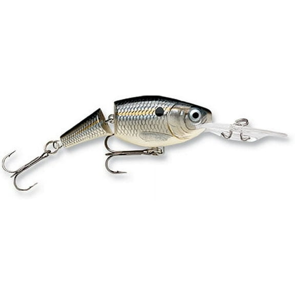 Rapala Jointed Shad Rap 07 Fishing Lure 2.75" 7/16oz Silver Shad