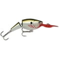 thumbnail image 1 of Rapala Jointed Shad Rap Crankbait 05 Bleeding Olive Flash, 1 of 2