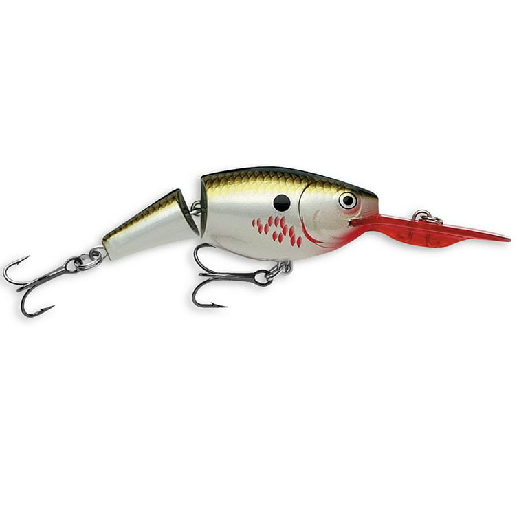 Rapala Jointed Shad Rap Rattlin' Suspended Lure, Bleeding Olive