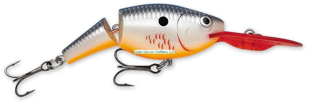 Leurre Rapala Jointed Shad Rap JSR-4 – Coloris Blue Shad – Neuf