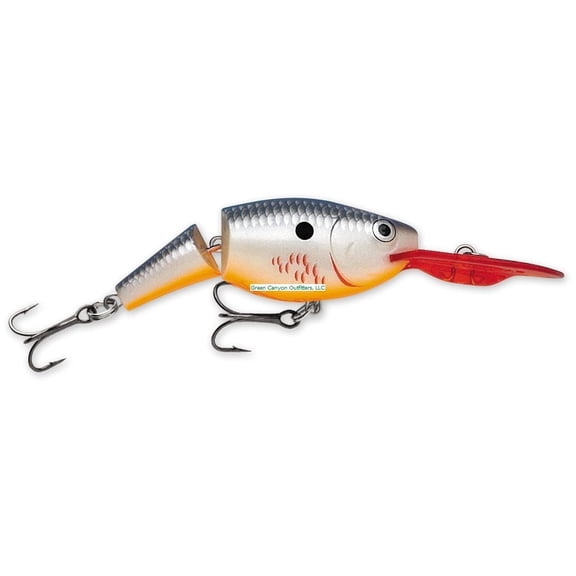 Rapala Jointed Shad Rap Crankbait 05 Bleeding Original Shad