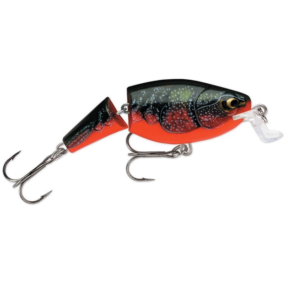 Rapala Jointed Shallow Shad Rap 07 Crankbait Red Crawdad