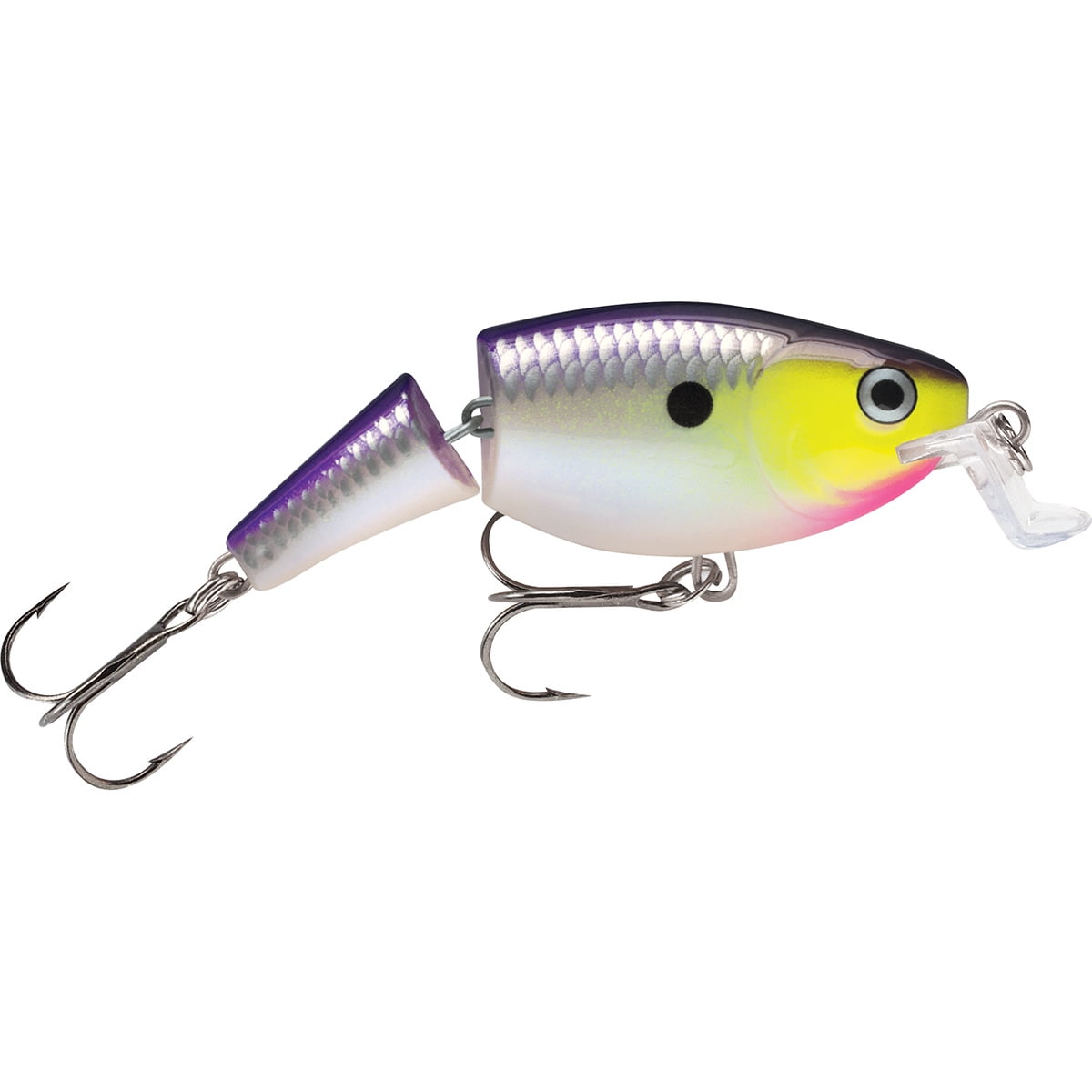 Rapala Jointed Shallow Shad Rap 07 Fishing Lure - Purpledescent