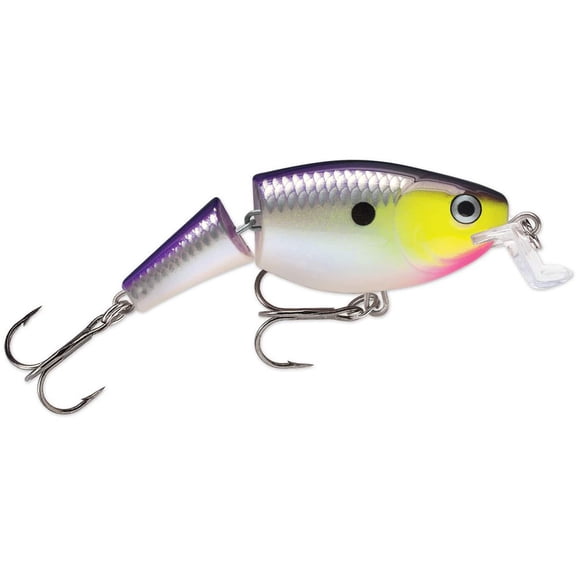 Rapala Jointed Shad Rap Crankbait 07 Purpledescent