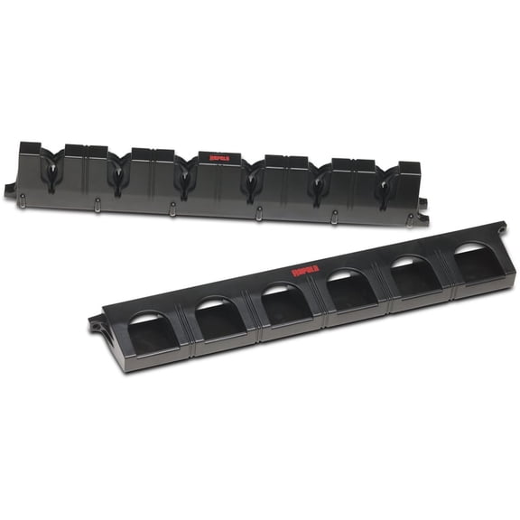 Rapala Lock 'n' Hold Rod Rack, Black