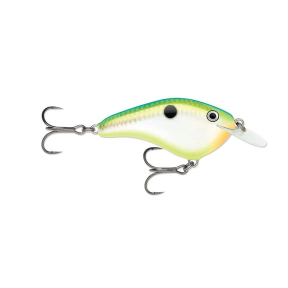 Rapala OGS06HSD OG Slim 6 Floating-Diving, 2-3/4", 1/2oz, 6ft - OGS06HSD