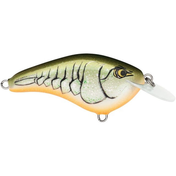 Rapala OGS06RTBC OG Slim 6 Crankbait 2-3/4In 1/2Oz Rootbeer Craw Fishing Lure