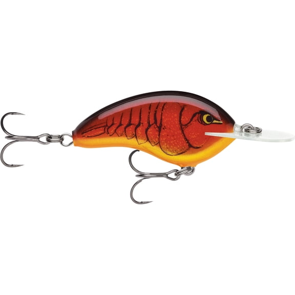Rapala OGT07CCW OTTS Garage Deep Tiny 07 Lures, Classic Craw