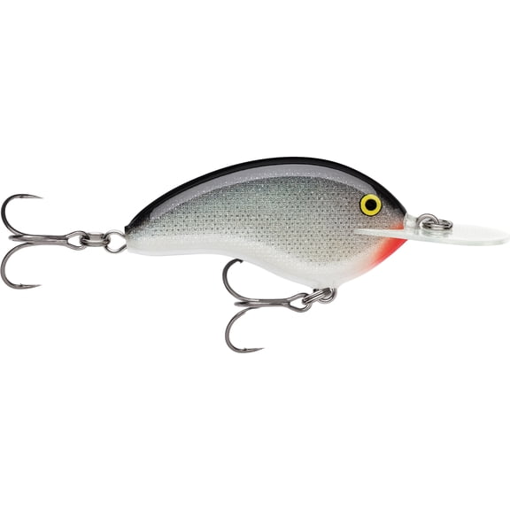 Rapala OGT07S OTTS Garage Deep Tiny 07 Lures, Silver