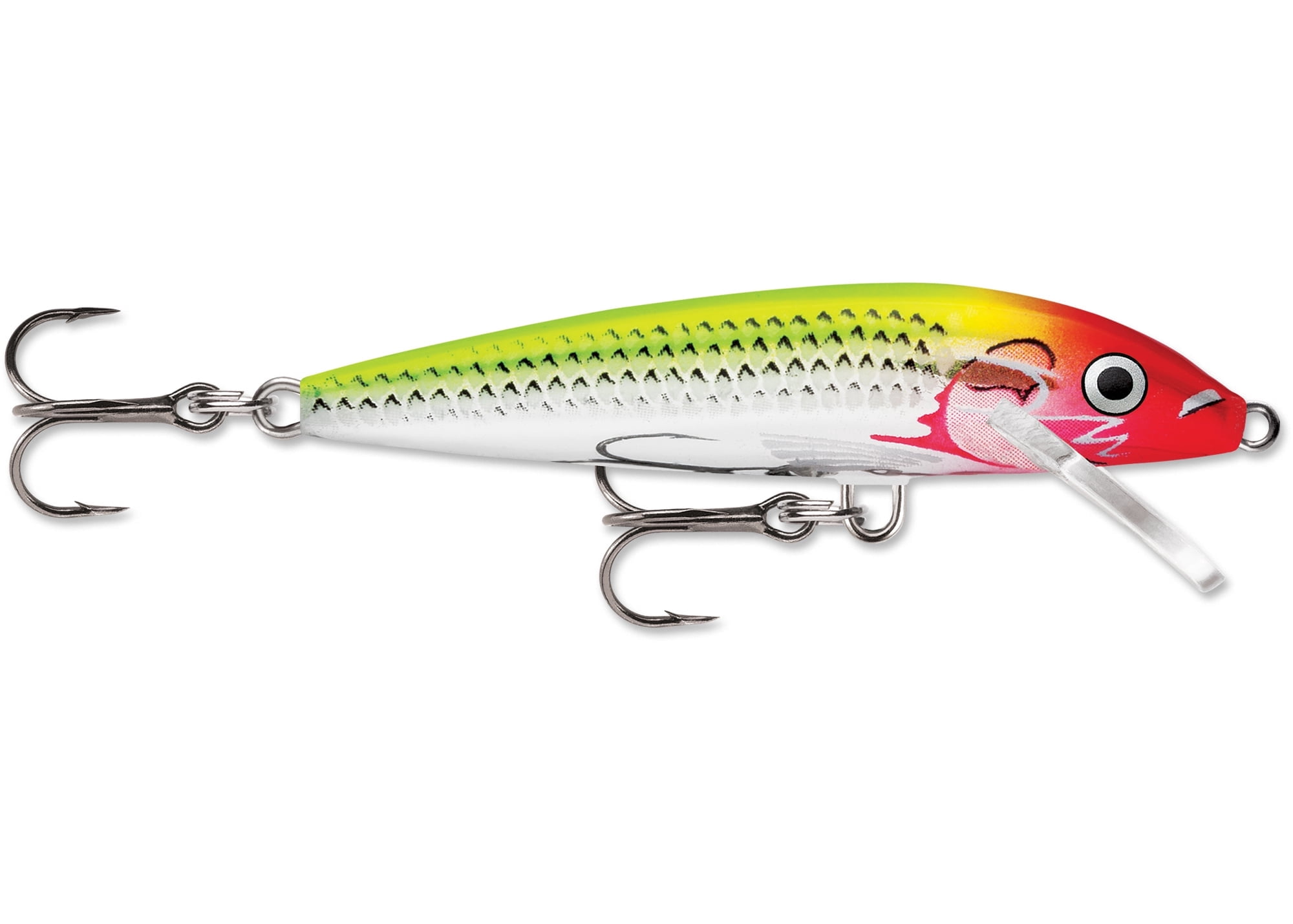 Rapala Original Floater Jerkbait 07 Clown - Walmart.com