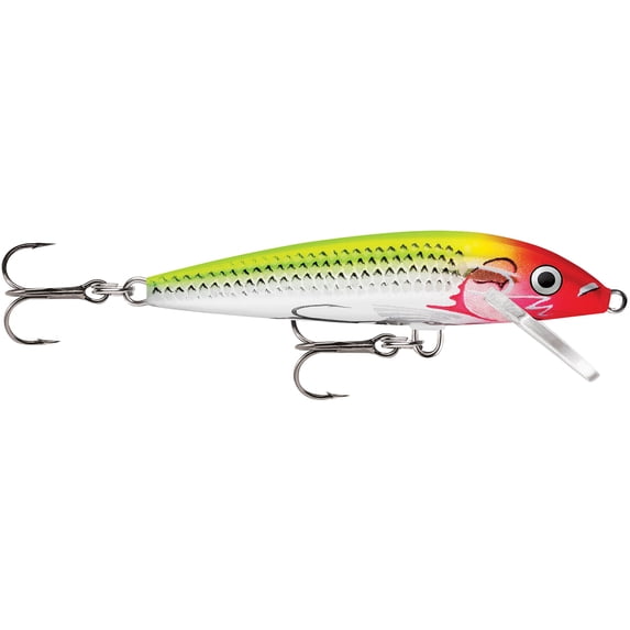 Rapala Original Floating Lure, 2 3/4", 1/8 oz, Clown