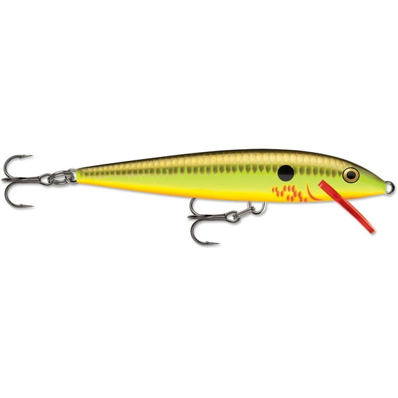 Rapala Original Floater 09 Bleeding Hot Olive