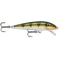 thumbnail image 1 of Rapala Original Floating 18 Minnow Yellow Perch, 1 of 1