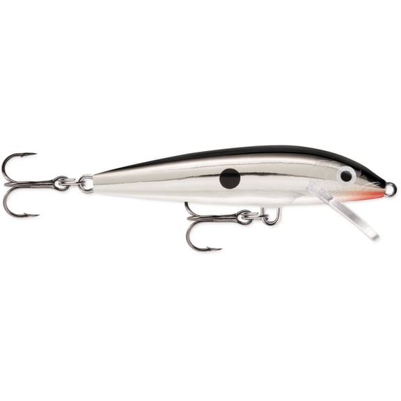 Rapala Original Floater Jerkbait 07 Metallic Silver