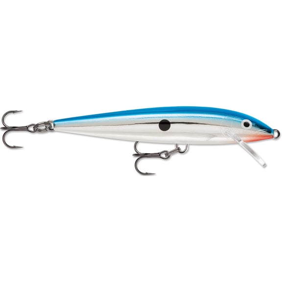 Rapala Original Floating 09 Minnow Chrome Blue