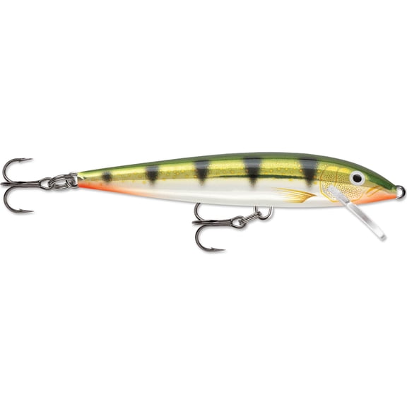 Rapala Original Floater Jerkbait 09 Nordic Perch