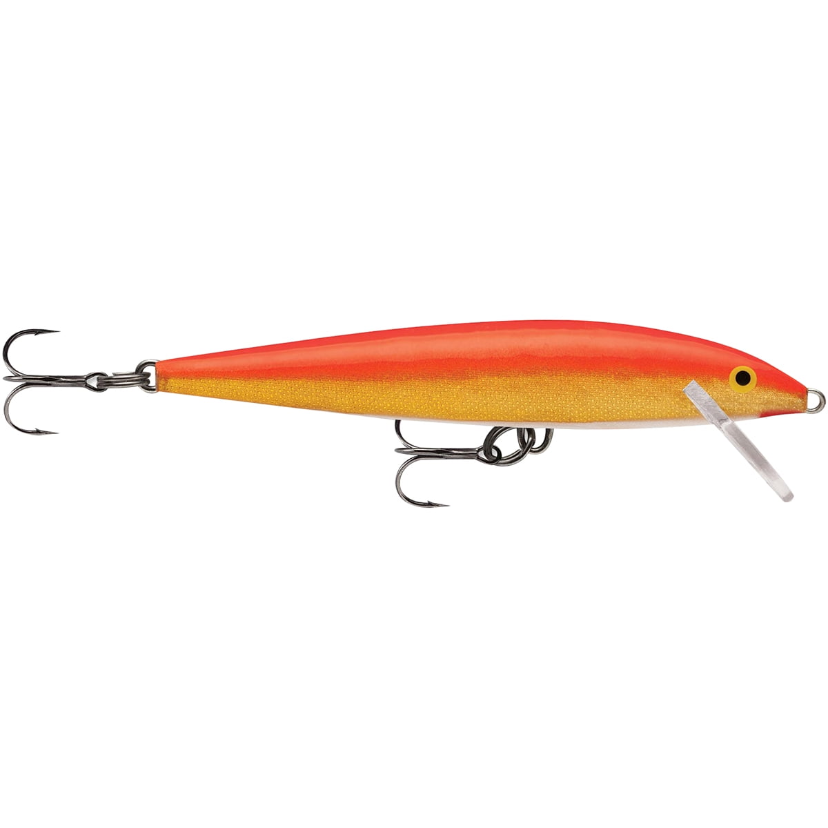 Rapala Original Floating 03 Fishing Lure - Gold Fluorescent Red