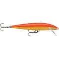 thumbnail image 1 of Rapala Original Floating Lure, 1-1/2", 1/16oz, Gold Fluoro Red, 1 of 1