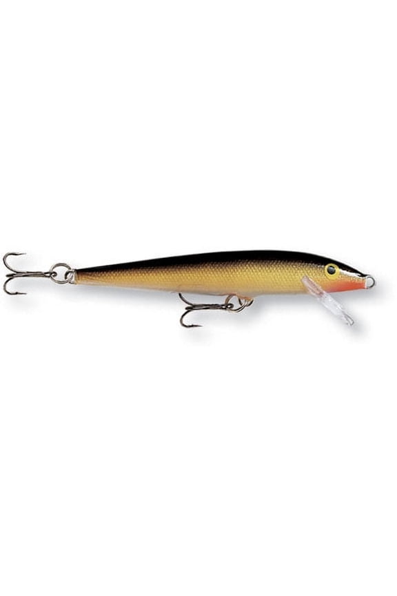 Original Floating Minnow 05 1/16oz Gold