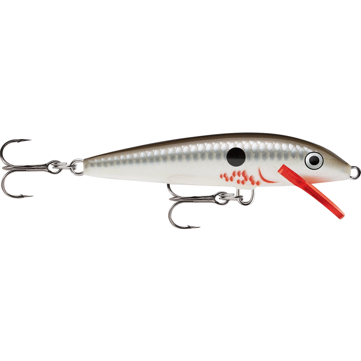 Rapala 7cm (4g) Jointed Floating Fishing Lure-Clown