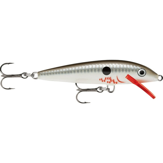 Rapala Original Floating 07 Fishing Lure - Bleeding Pearl
