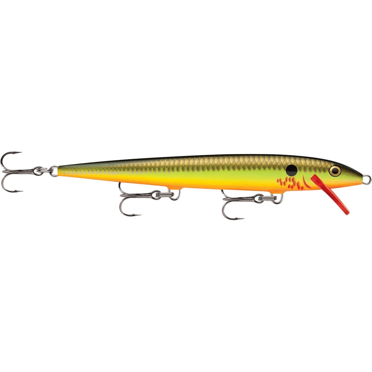 Rapala Original Floater Jerkbait 11 Bleeding Hot Olive