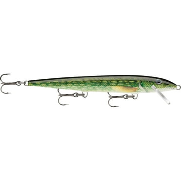 Rapala Original Floating 11 Fishing Lure - Live Pike