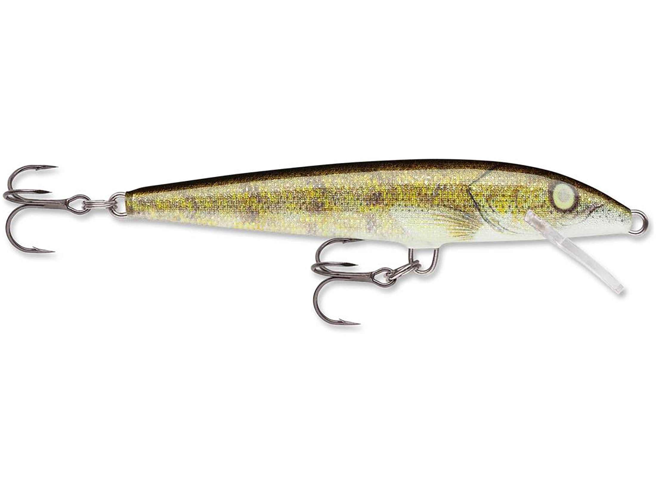 Rapala Original Floating Minnow F11, 4 3/8
