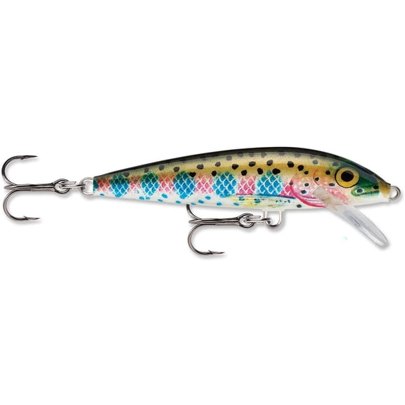 Rapala Original Floater Jerkbait 18 Rainbow Trout