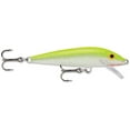 thumbnail image 1 of Rapala Original Floating 18 Minnow Silver Fluorescent Chartreuse, 1 of 4