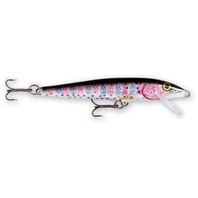 Rapala Original Floating Minnow 03 Fishing Lure 1.5" 1/16oz Rainbow Trout
