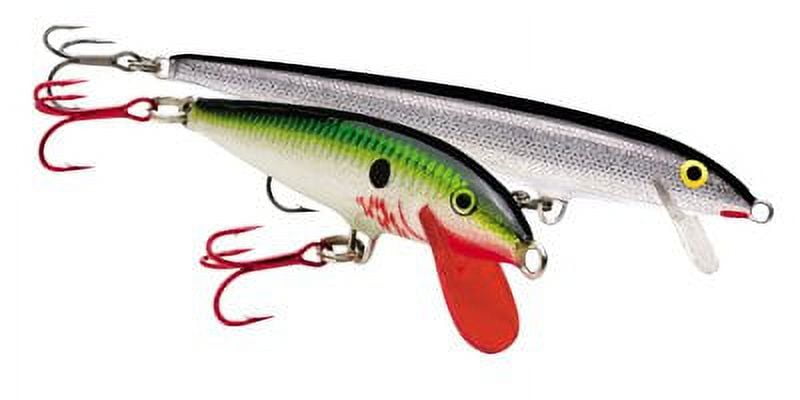 Rapala Original Floating Minnow Review: A Classic Lure Put to