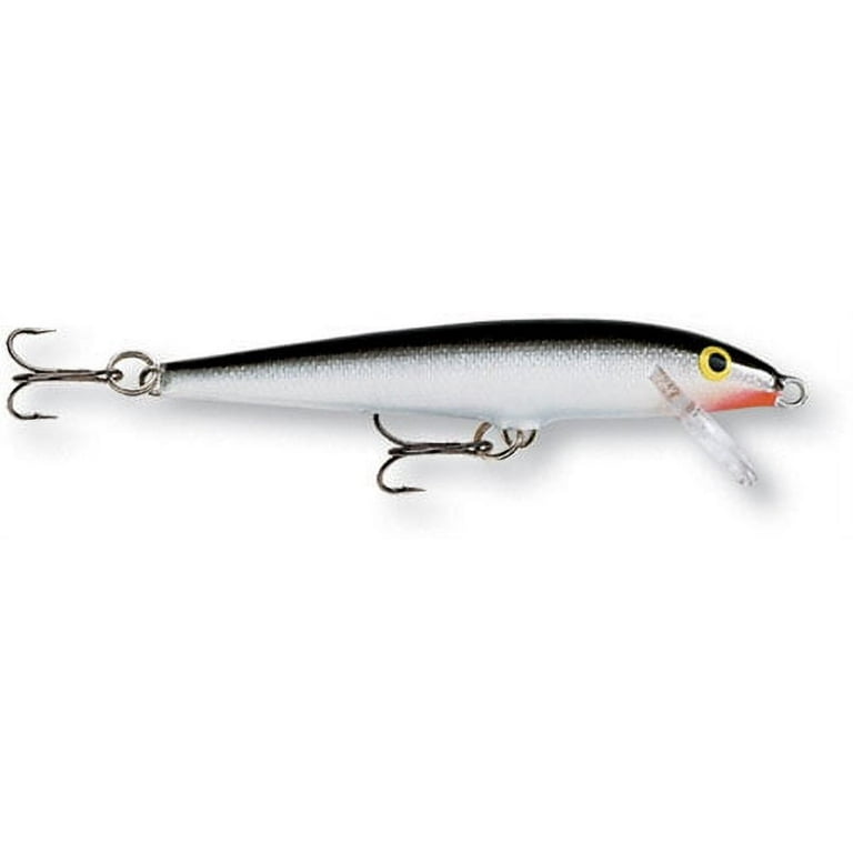 Rapala Original Floating Minnow 07 1 8oz Silver