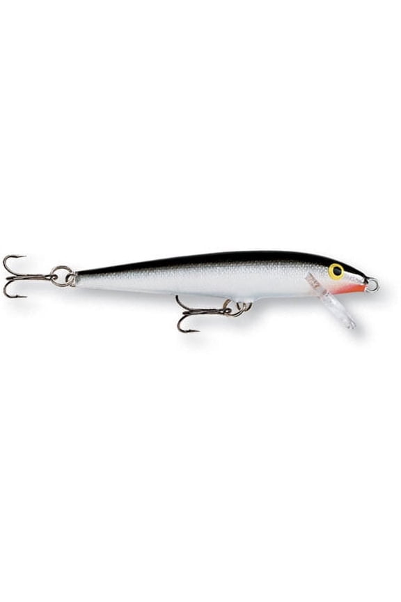 Original Floating Minnow 07 1/8oz Silver